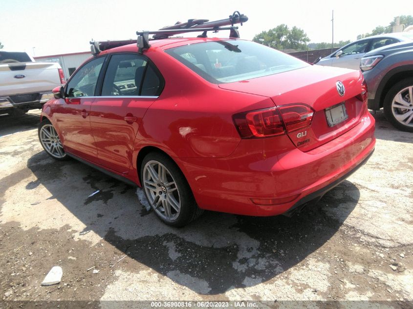 2013 VOLKSWAGEN GLI 3VW467AJ9DM211214