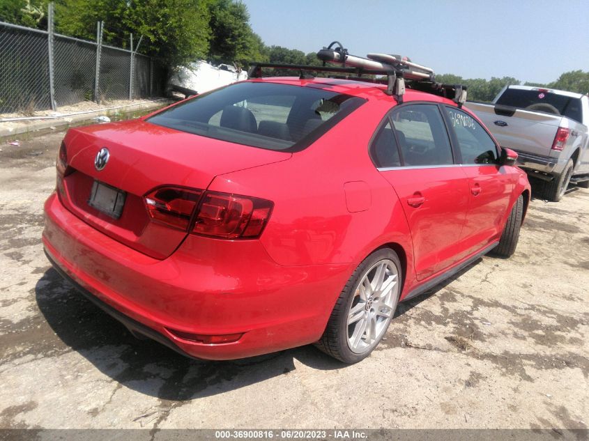 2013 VOLKSWAGEN GLI 3VW467AJ9DM211214