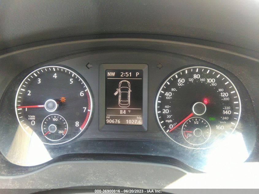 2013 VOLKSWAGEN GLI 3VW467AJ9DM211214
