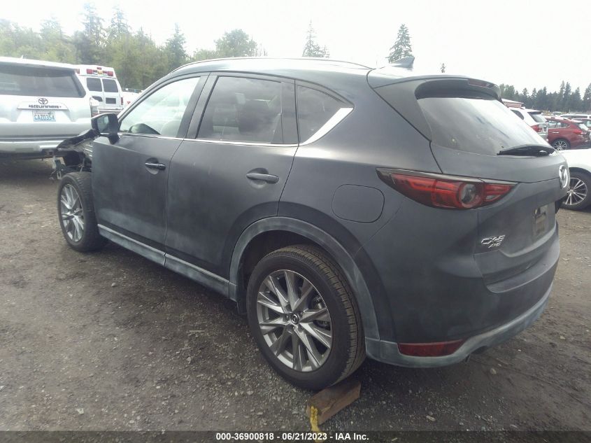 2019 MAZDA CX-5 GRAND TOURING - JM3KFBDM5K1635722