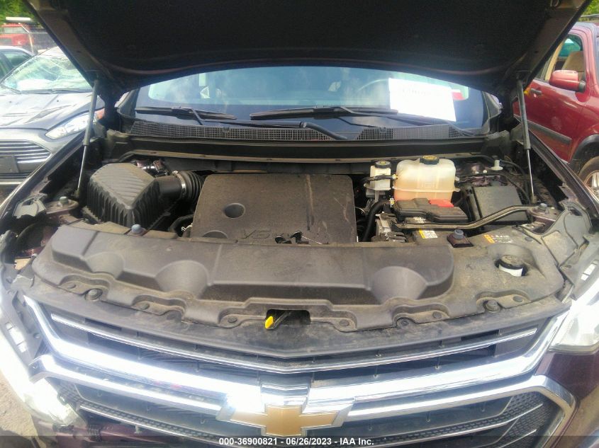 2019 CHEVROLET TRAVERSE LT CLOTH - 1GNERGKW8KJ112555