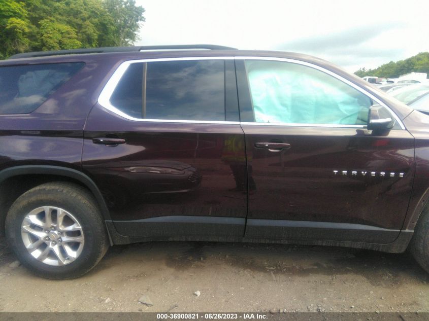 2019 CHEVROLET TRAVERSE LT CLOTH - 1GNERGKW8KJ112555