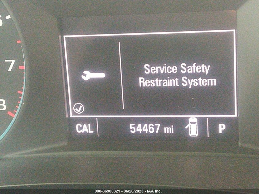 2019 CHEVROLET TRAVERSE LT CLOTH - 1GNERGKW8KJ112555