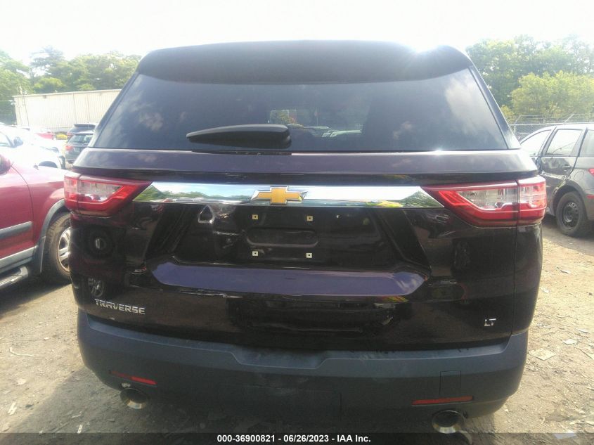 2019 CHEVROLET TRAVERSE LT CLOTH - 1GNERGKW8KJ112555