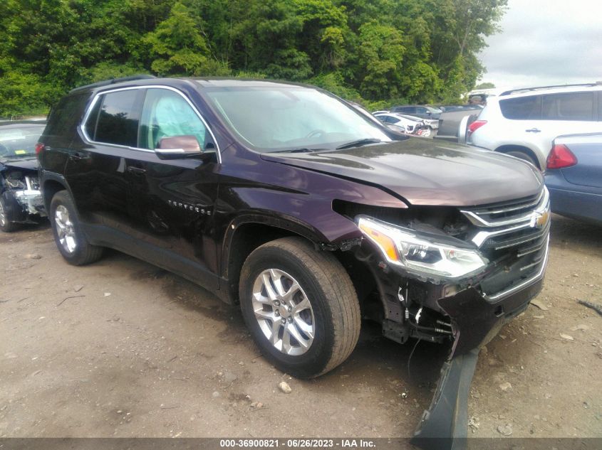 2019 CHEVROLET TRAVERSE LT CLOTH - 1GNERGKW8KJ112555