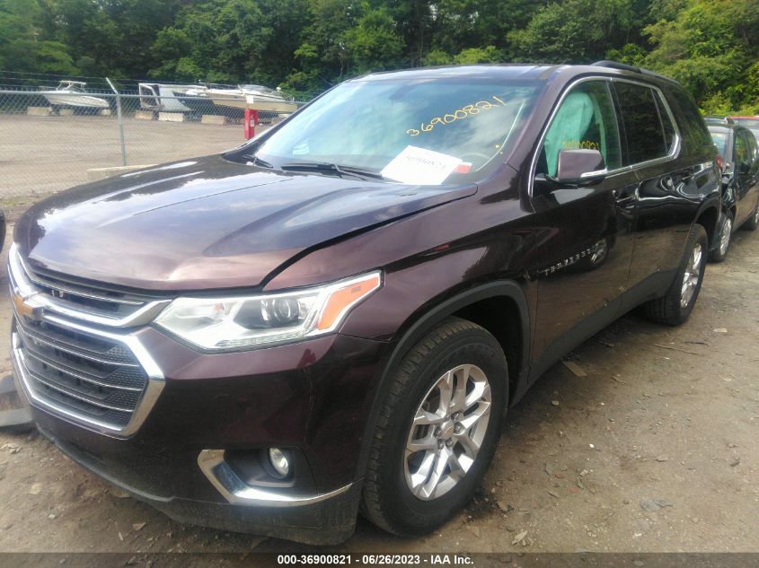 2019 CHEVROLET TRAVERSE LT CLOTH - 1GNERGKW8KJ112555
