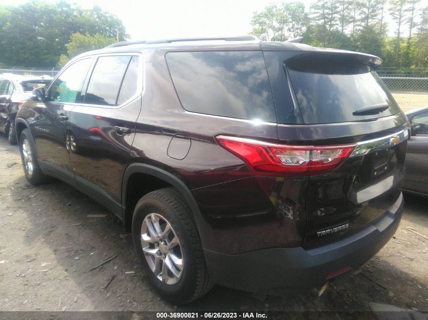 2019 CHEVROLET TRAVERSE LT CLOTH - 1GNERGKW8KJ112555