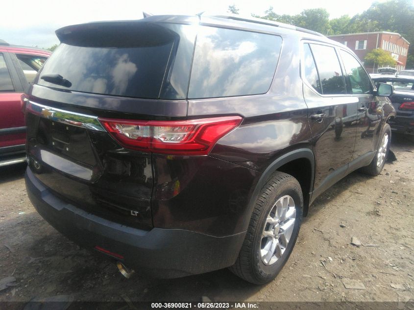 2019 CHEVROLET TRAVERSE LT CLOTH - 1GNERGKW8KJ112555