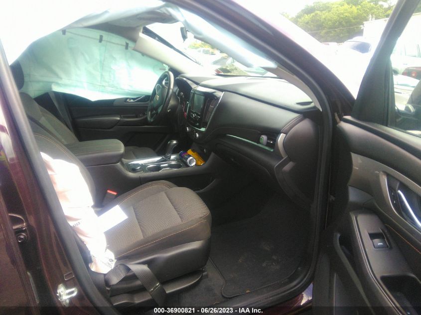 2019 CHEVROLET TRAVERSE LT CLOTH - 1GNERGKW8KJ112555
