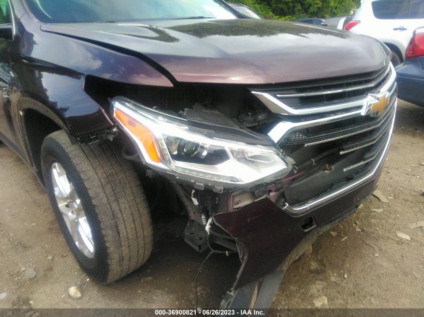 2019 CHEVROLET TRAVERSE LT CLOTH - 1GNERGKW8KJ112555