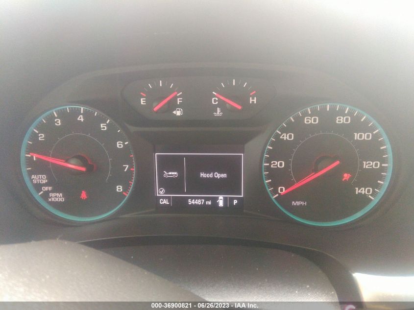 2019 CHEVROLET TRAVERSE LT CLOTH - 1GNERGKW8KJ112555