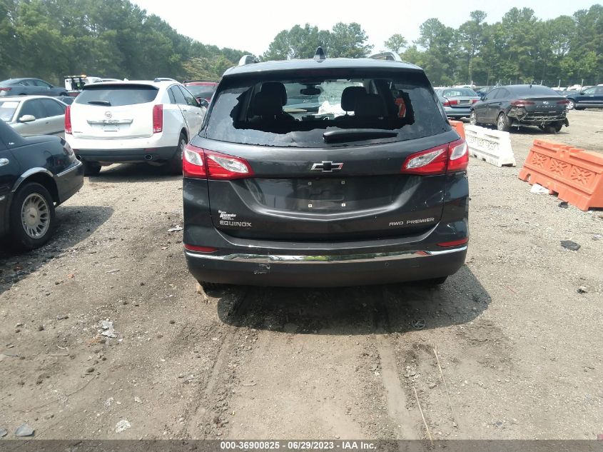 2021 CHEVROLET EQUINOX PREMIER - 2GNAXXEV4M6140974