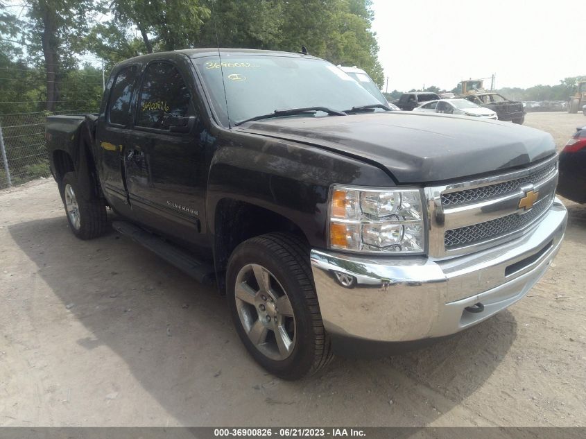 2013 CHEVROLET SILVERADO 1500 LT - 1GCRKSE70DZ319774