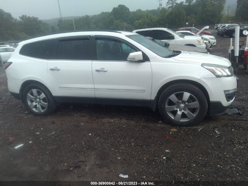 2015 CHEVROLET TRAVERSE LTZ - 1GNKVJKD6FJ329103