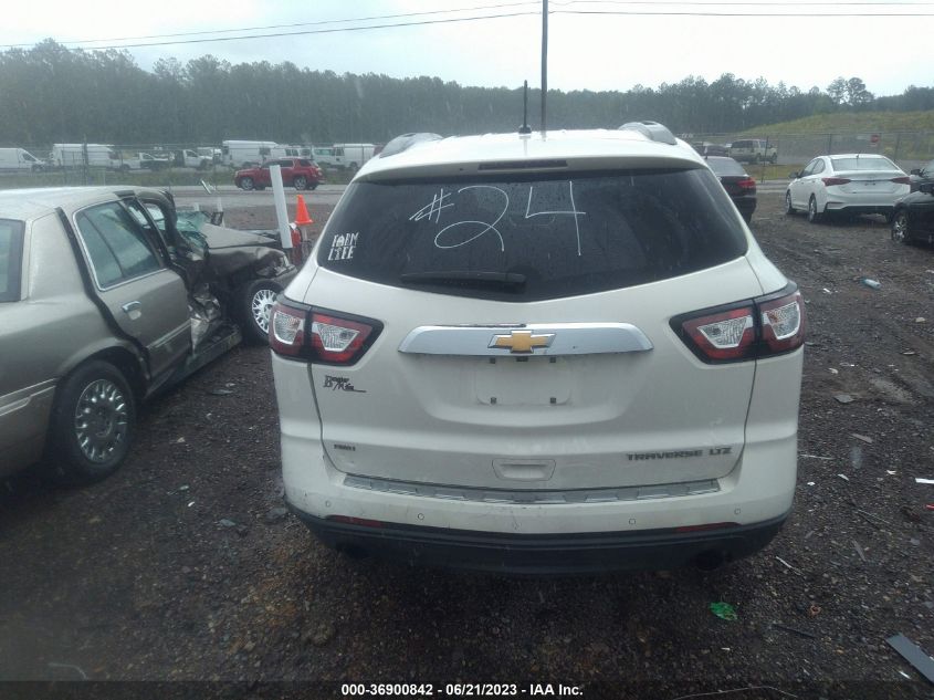 2015 CHEVROLET TRAVERSE LTZ - 1GNKVJKD6FJ329103