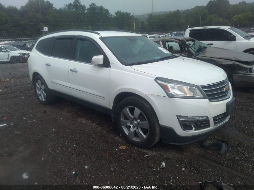 2015 CHEVROLET TRAVERSE LTZ - 1GNKVJKD6FJ329103