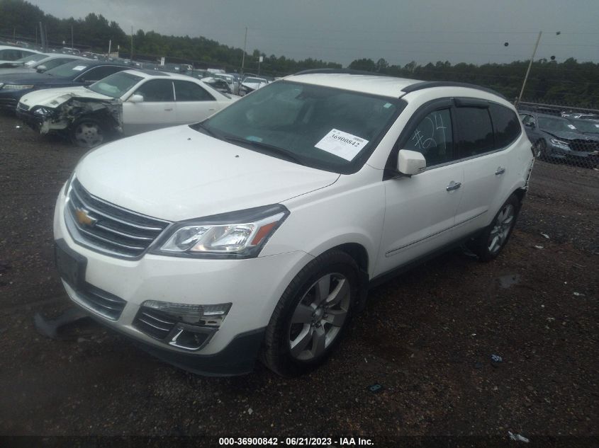 2015 CHEVROLET TRAVERSE LTZ - 1GNKVJKD6FJ329103