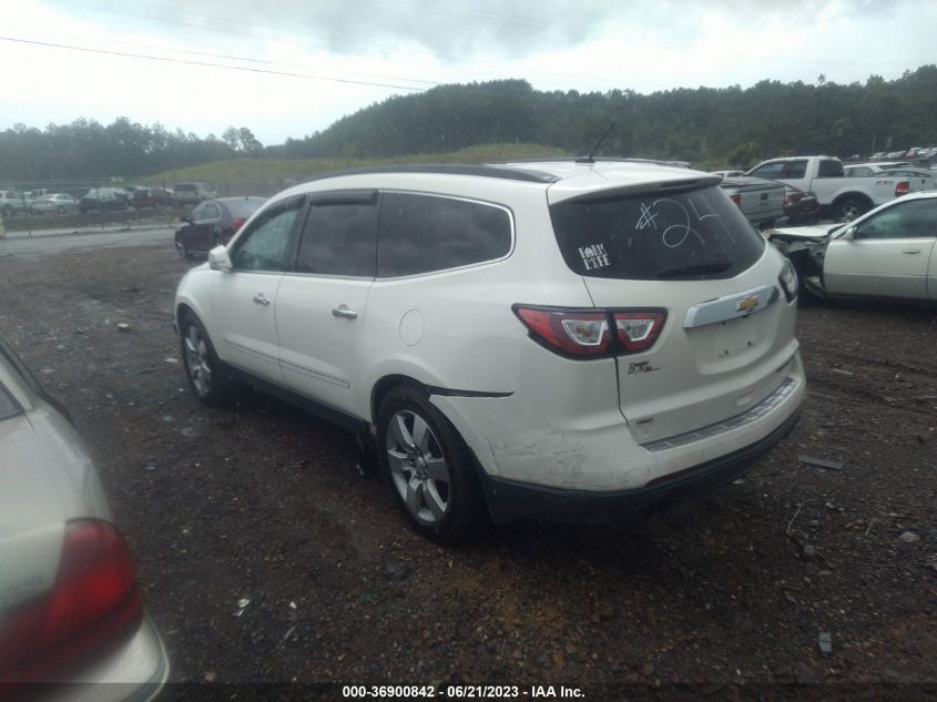 2015 CHEVROLET TRAVERSE LTZ - 1GNKVJKD6FJ329103