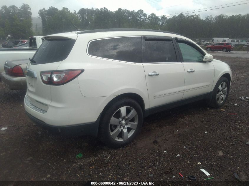 2015 CHEVROLET TRAVERSE LTZ - 1GNKVJKD6FJ329103