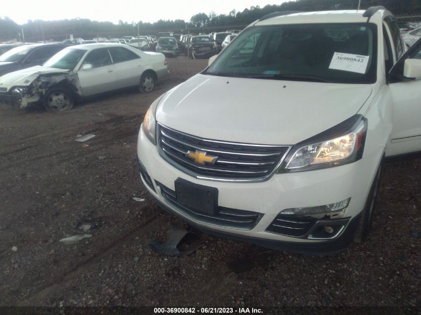 2015 CHEVROLET TRAVERSE LTZ - 1GNKVJKD6FJ329103