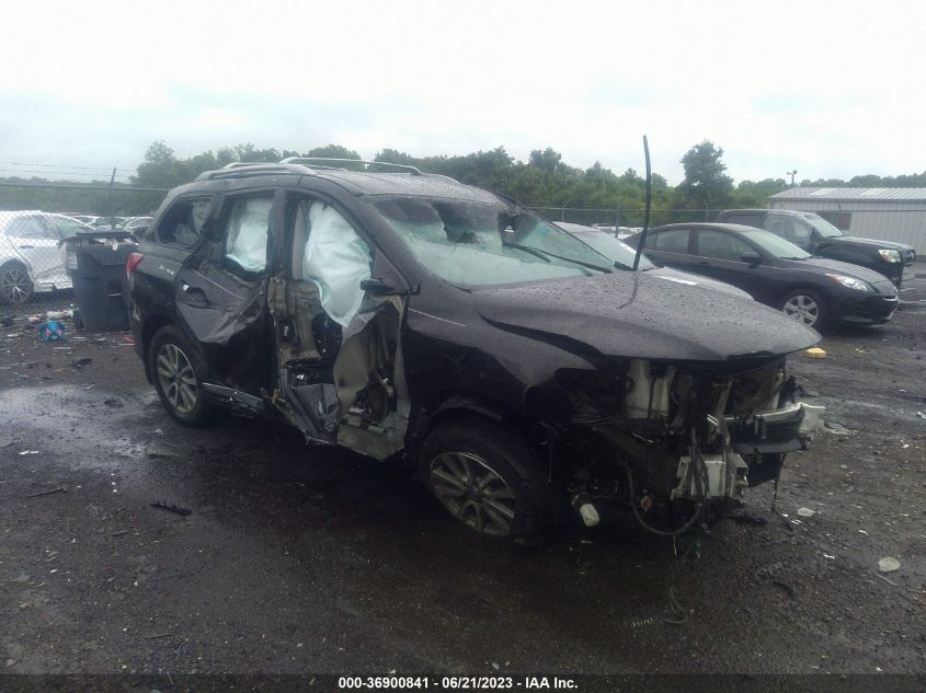 2014 NISSAN PATHFINDER SL - 5N1AR2MM8EC726578