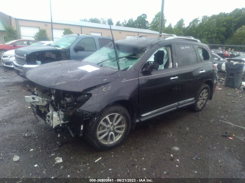 2014 NISSAN PATHFINDER SL - 5N1AR2MM8EC726578