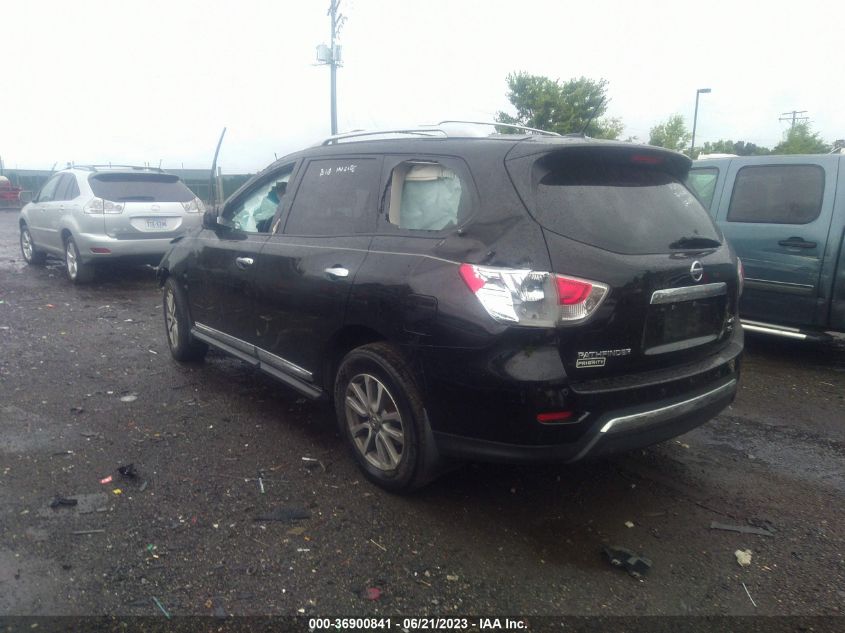 2014 NISSAN PATHFINDER SL - 5N1AR2MM8EC726578