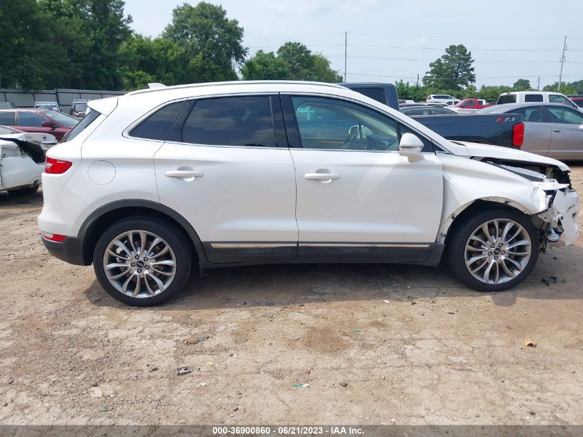 2015 LINCOLN MKC - 5LMCJ1A98FUJ29210