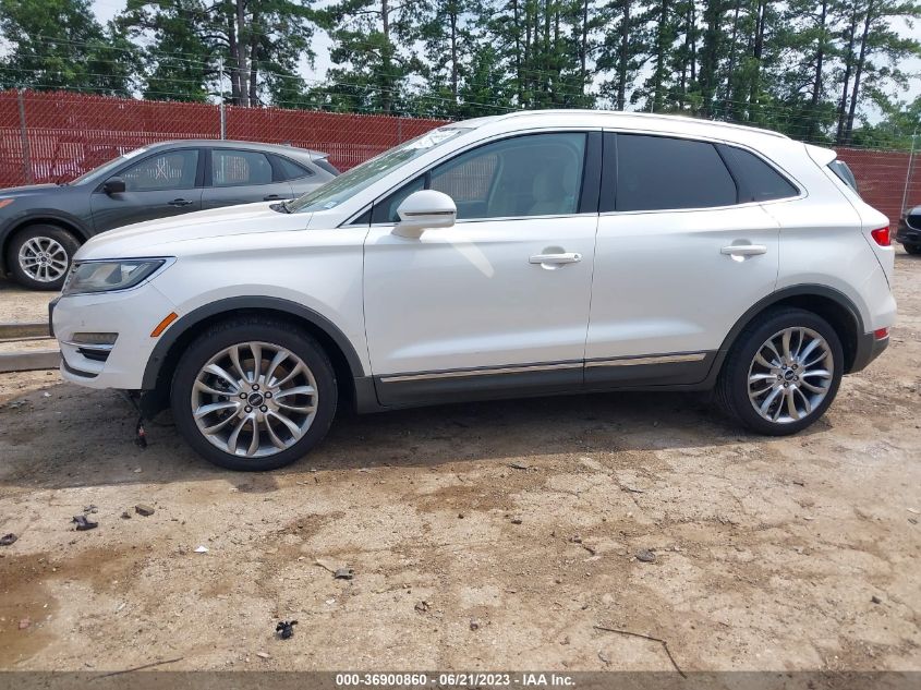 2015 LINCOLN MKC - 5LMCJ1A98FUJ29210