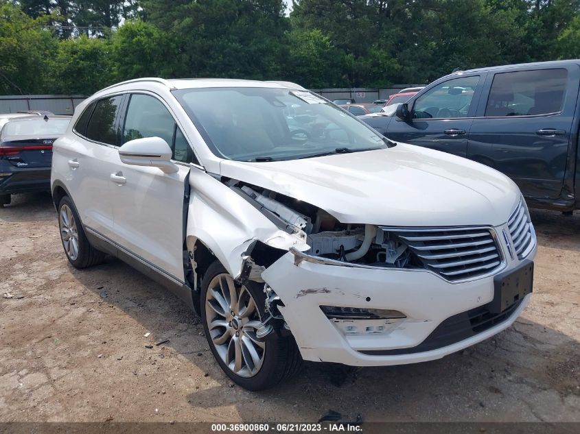 2015 LINCOLN MKC - 5LMCJ1A98FUJ29210