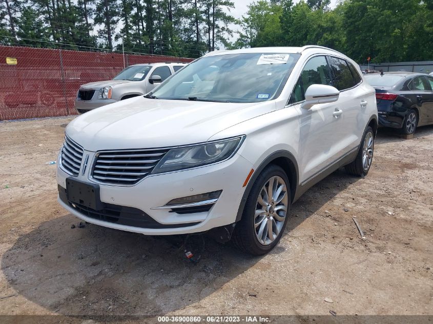 2015 LINCOLN MKC - 5LMCJ1A98FUJ29210