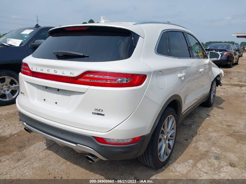 2015 LINCOLN MKC - 5LMCJ1A98FUJ29210
