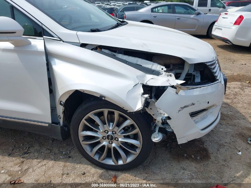 2015 LINCOLN MKC - 5LMCJ1A98FUJ29210