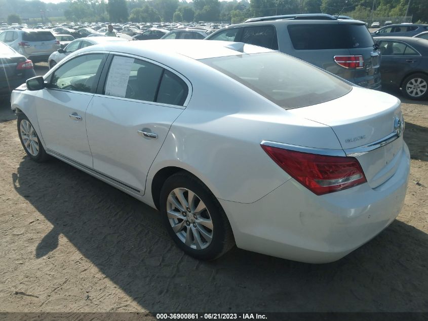 2016 BUICK LACROSSE - 1G4GB5GRXGF100006