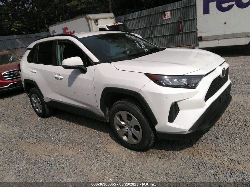 2019 TOYOTA RAV4 LE - 2T3K1RFV2KW039684