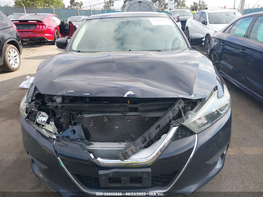 2016 NISSAN MAXIMA 3.5 SL - 1N4AA6AP9GC903911