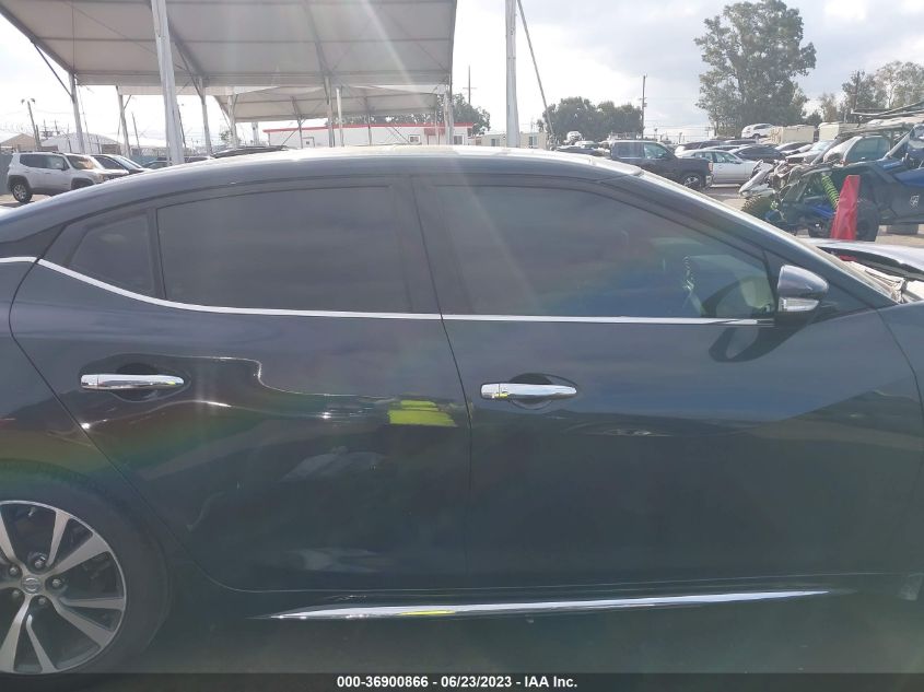 2016 NISSAN MAXIMA 3.5 SL - 1N4AA6AP9GC903911