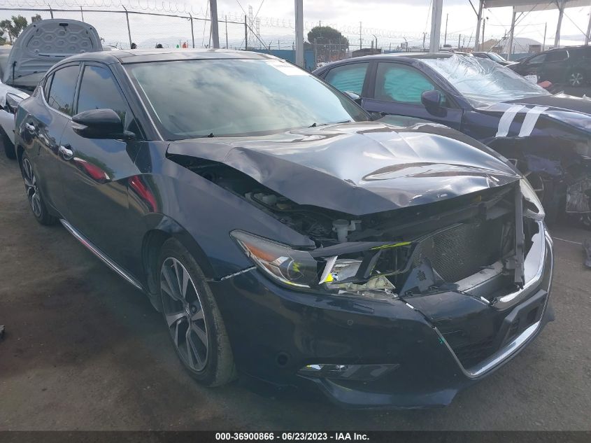 2016 NISSAN MAXIMA 3.5 SL - 1N4AA6AP9GC903911