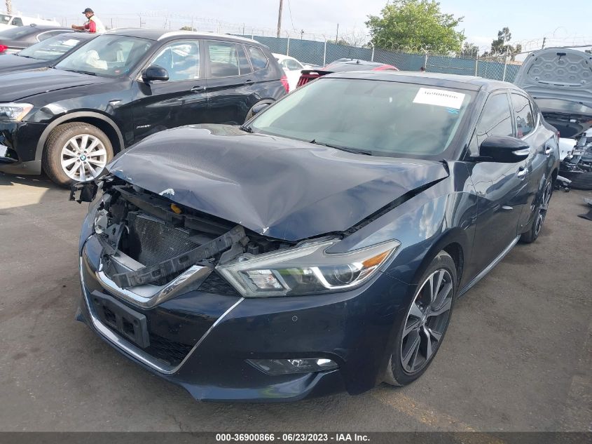 2016 NISSAN MAXIMA 3.5 SL - 1N4AA6AP9GC903911