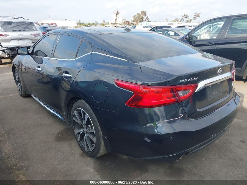 2016 NISSAN MAXIMA 3.5 SL - 1N4AA6AP9GC903911