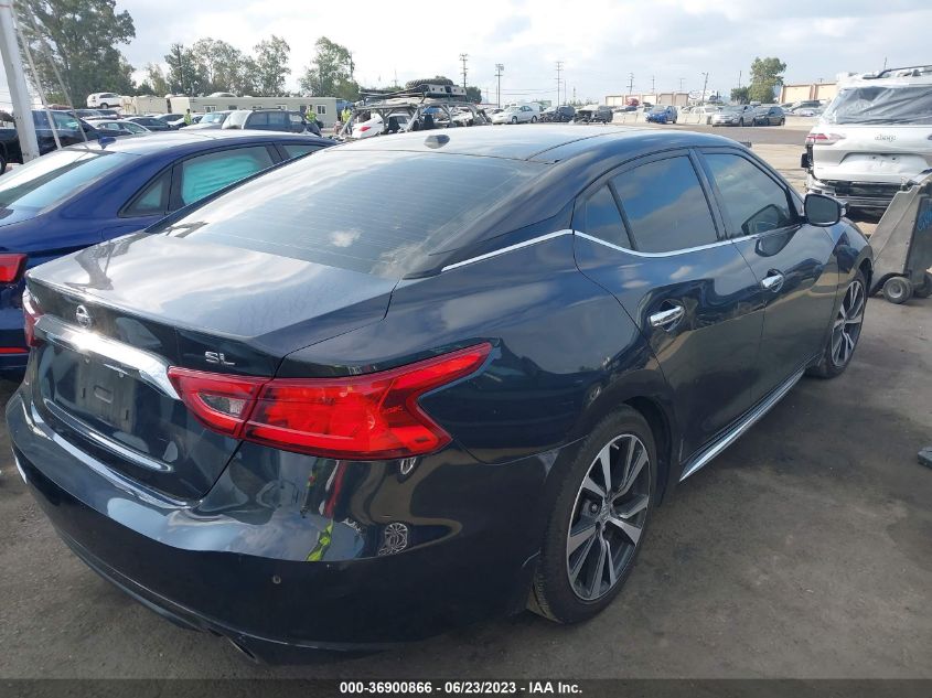 2016 NISSAN MAXIMA 3.5 SL - 1N4AA6AP9GC903911