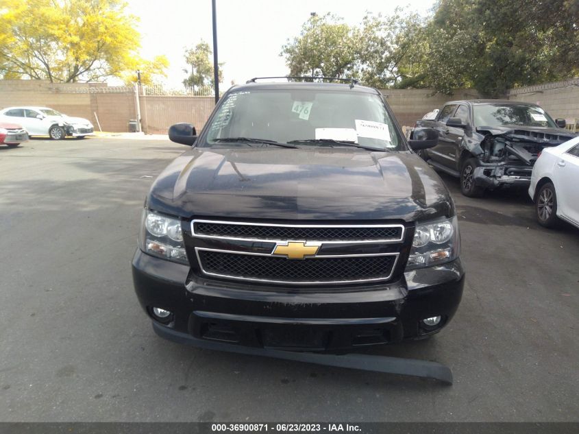 2013 CHEVROLET TAHOE LT - 1GNSCBE09DR352412