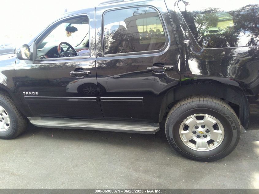 2013 CHEVROLET TAHOE LT - 1GNSCBE09DR352412