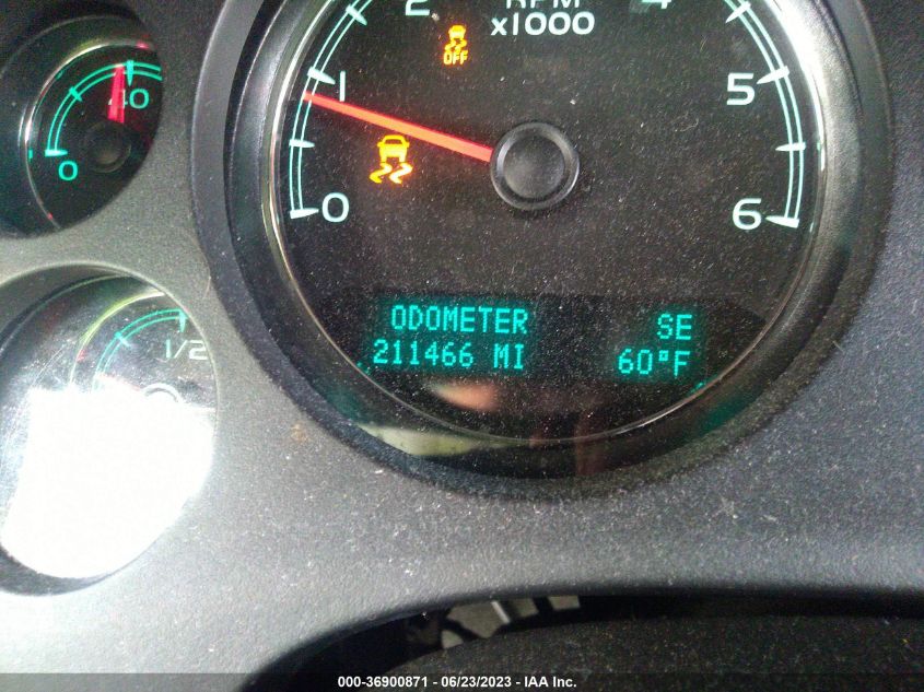 2013 CHEVROLET TAHOE LT - 1GNSCBE09DR352412