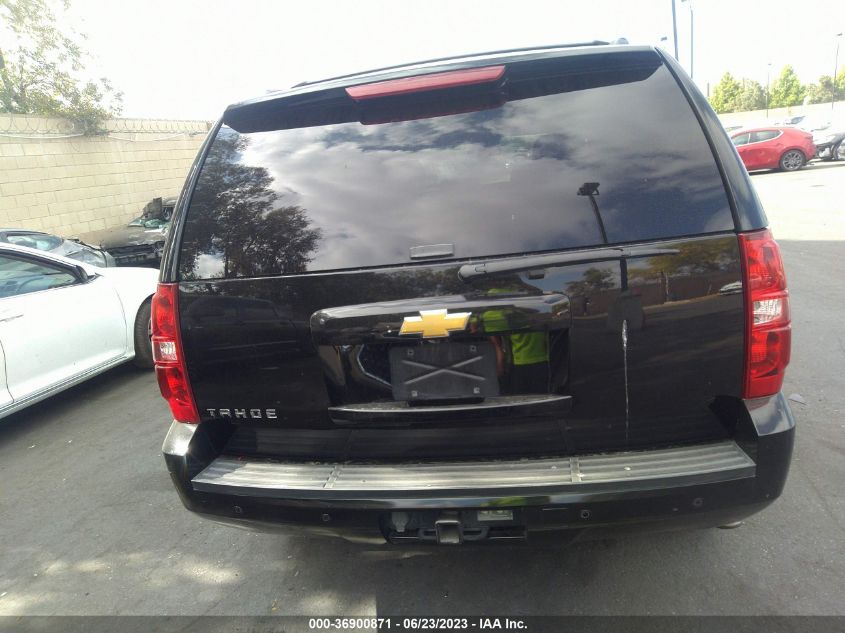 2013 CHEVROLET TAHOE LT - 1GNSCBE09DR352412