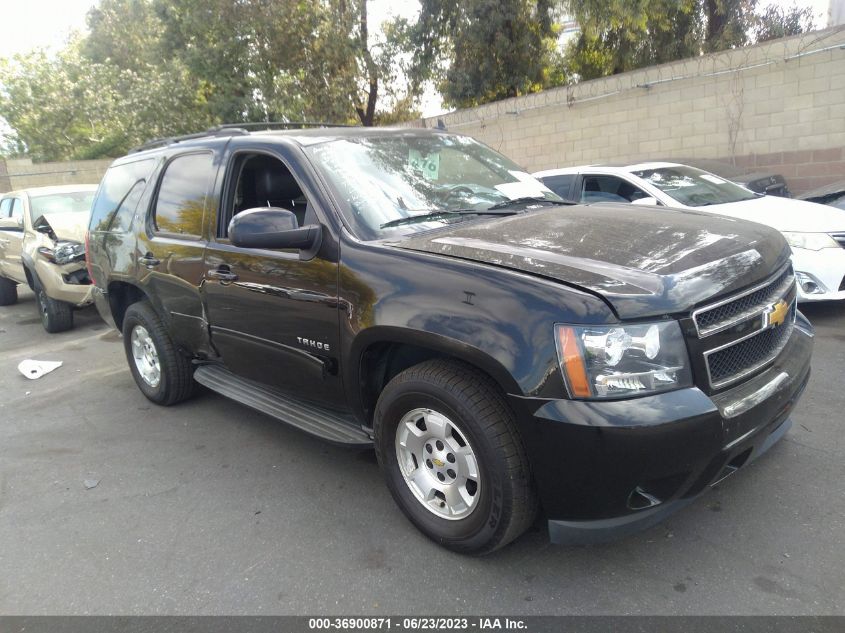 2013 CHEVROLET TAHOE LT - 1GNSCBE09DR352412