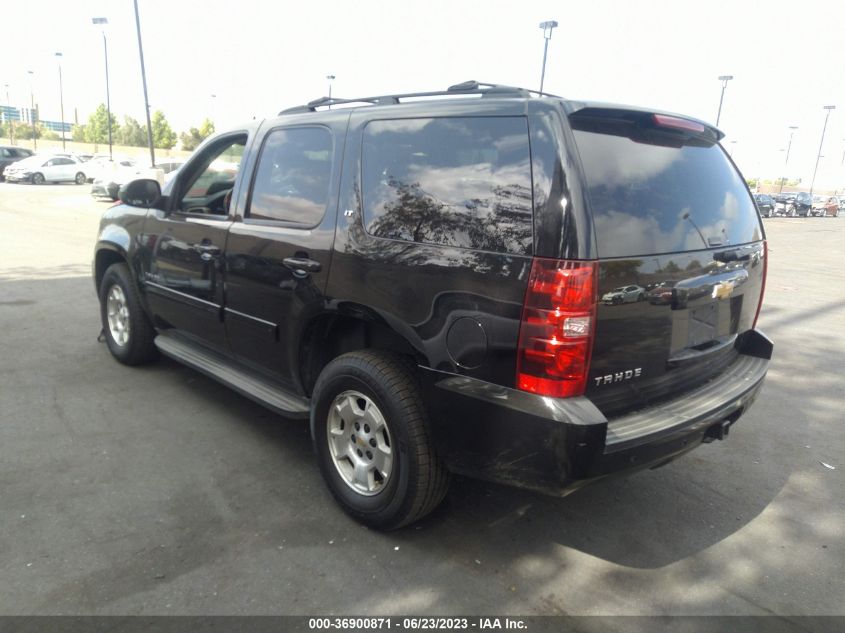 2013 CHEVROLET TAHOE LT - 1GNSCBE09DR352412