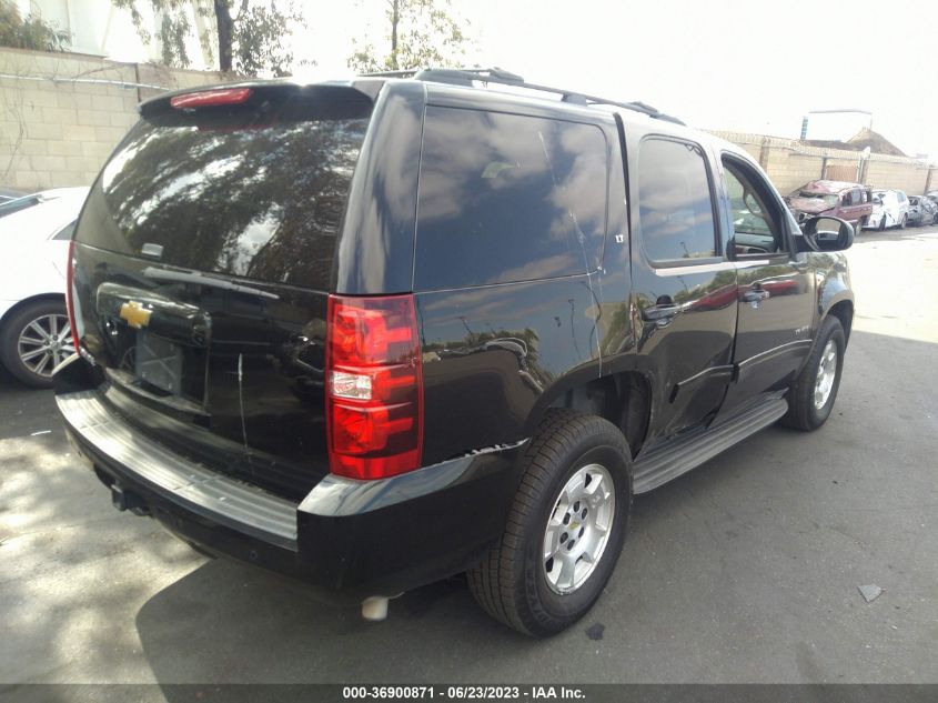 2013 CHEVROLET TAHOE LT - 1GNSCBE09DR352412