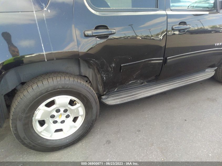 2013 CHEVROLET TAHOE LT - 1GNSCBE09DR352412