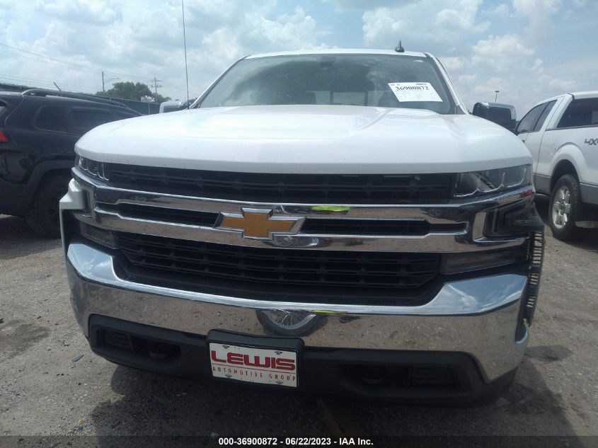 2022 CHEVROLET SILVERADO 1500 LTD LT - 1GCUYDEDXNZ103068